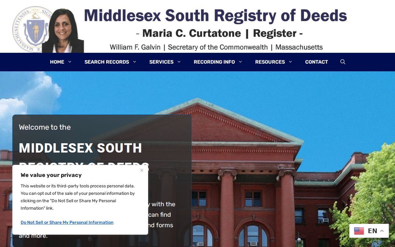 Wakefield street directory Middlesex South Registry of Deeds search information